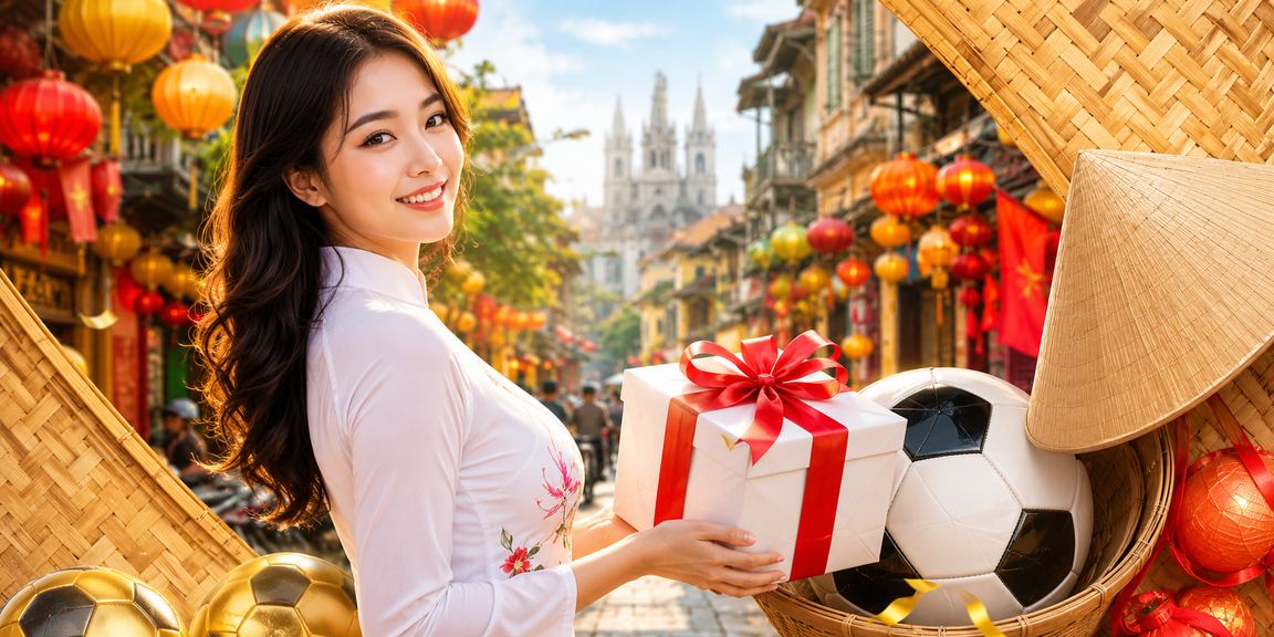 Người hâm mộ bóng đá Hà Nội đội nón lá theo dõi kết quả cược trực tuyến