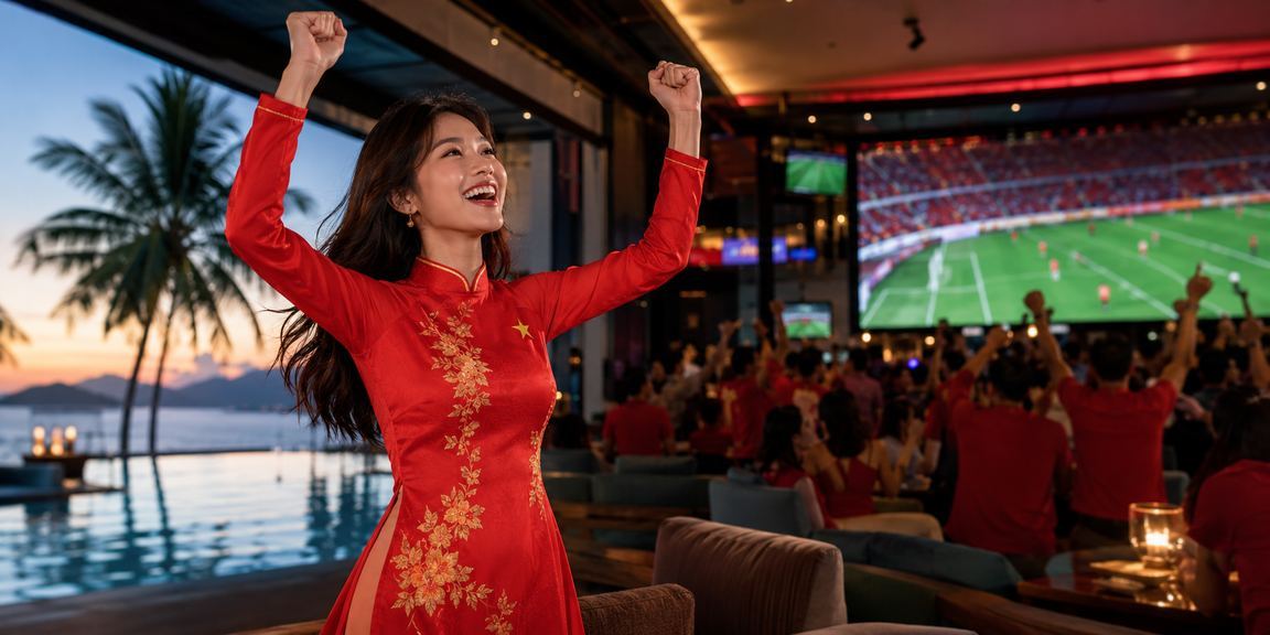 Người phụ nữ mặc áo dài tham gia casino trực tuyến tại Nha Trang – nền tảng lk99
