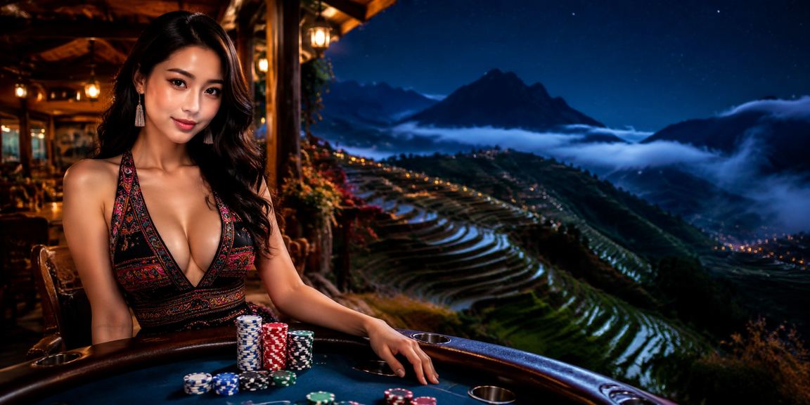 Người dùng tại Sapa thưởng thức cà phê và chơi casino qua ứng dụng di động